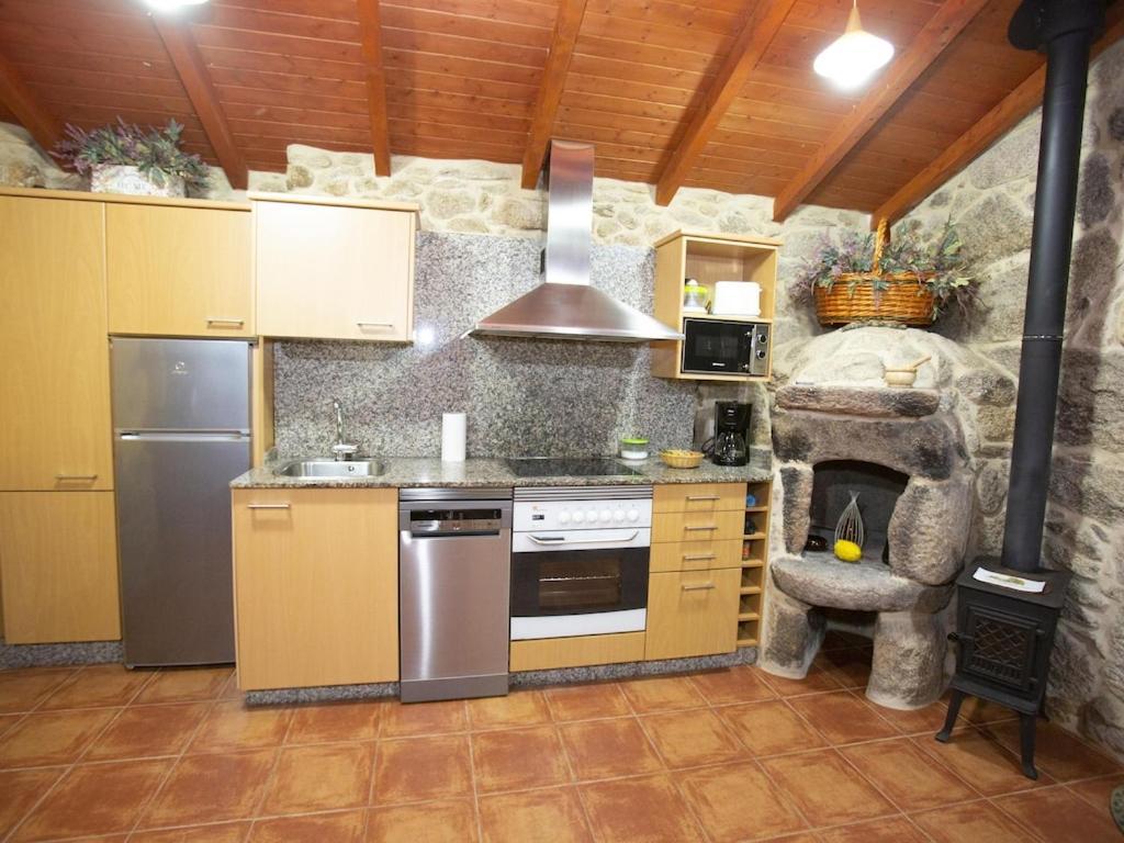 Barbudo Casa Rural Turistica Casa Nicolau 1 מראה חיצוני תמונה